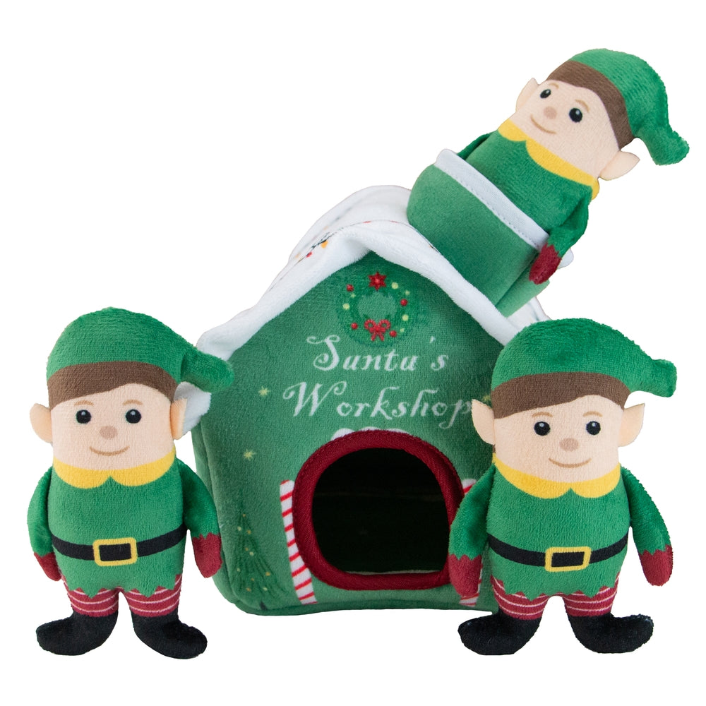 Ancol Xmas Toys 2025 Santa's Workshop with Elves