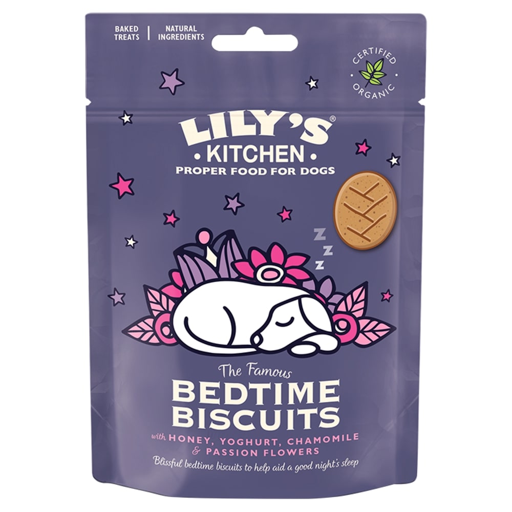 Lily's Kitchen Organic Bedtime Biscuits Dog Treats