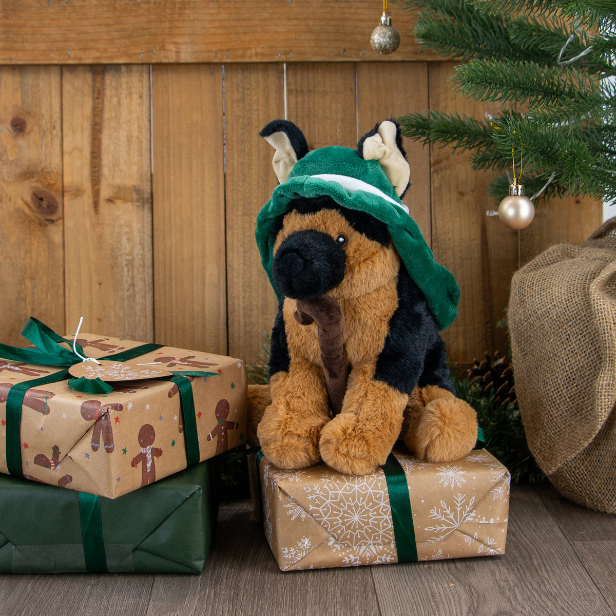Ancol Xmas Toys 2026 Wolfgang German Shephard <xmas>