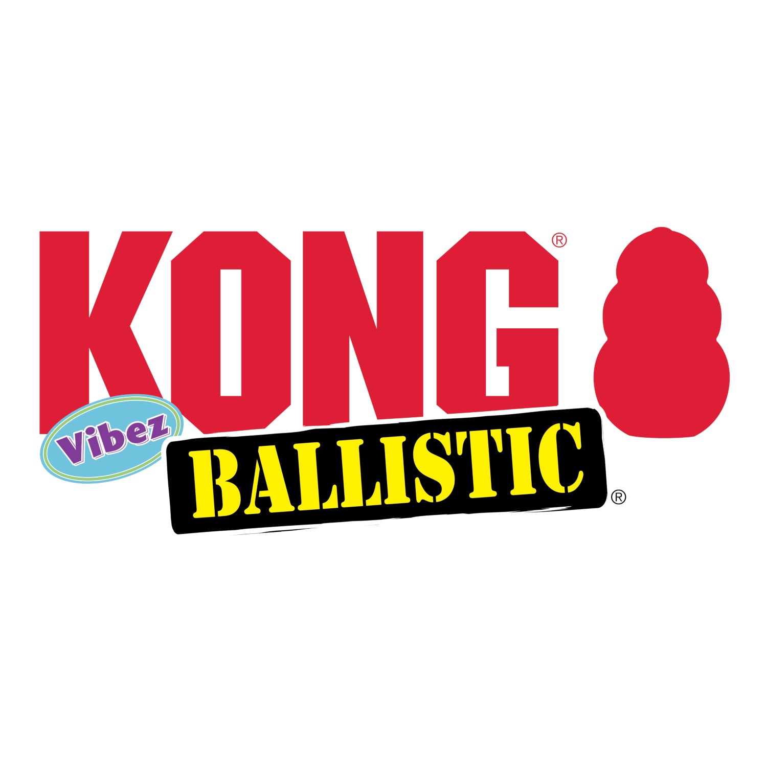 KONG Ballistic Vibez Llamas Assorted