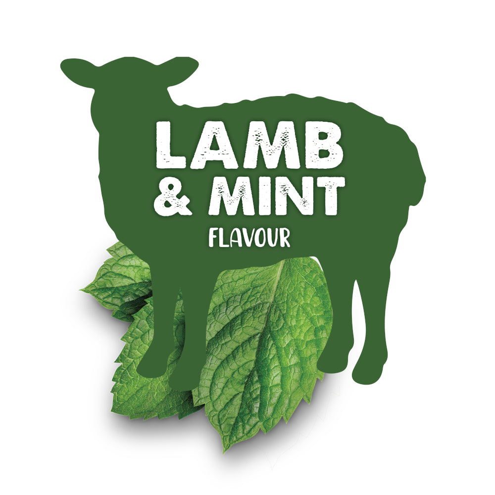 Zeus Better Bones Lamb Twists Wrapped with Chicken 27pk