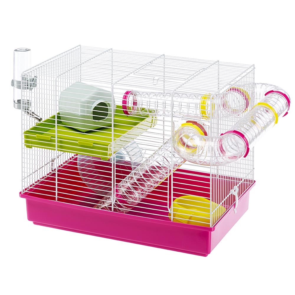 Led best sale hamster cage