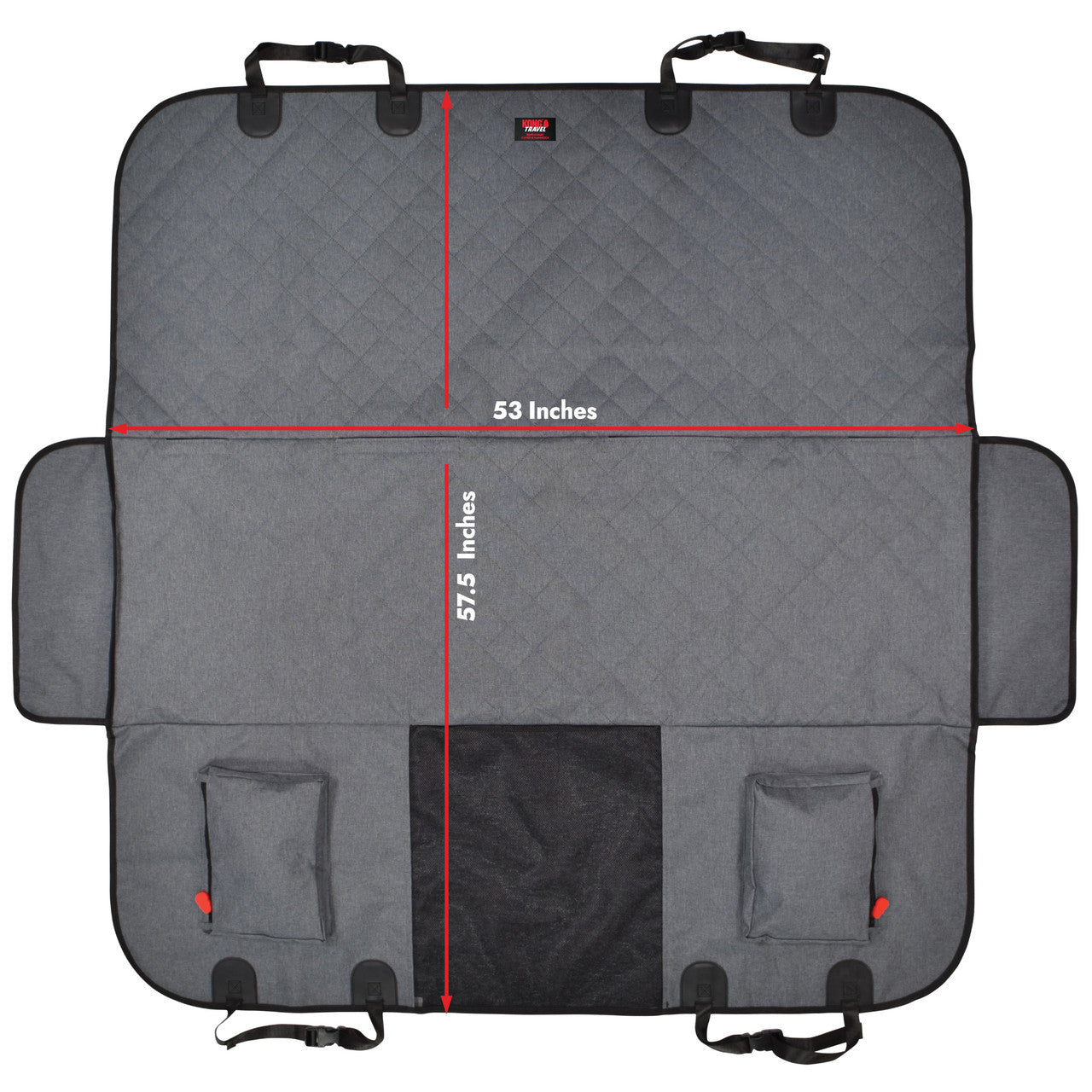 KONG 2-In-1 Bench Seat Cover & Hammock