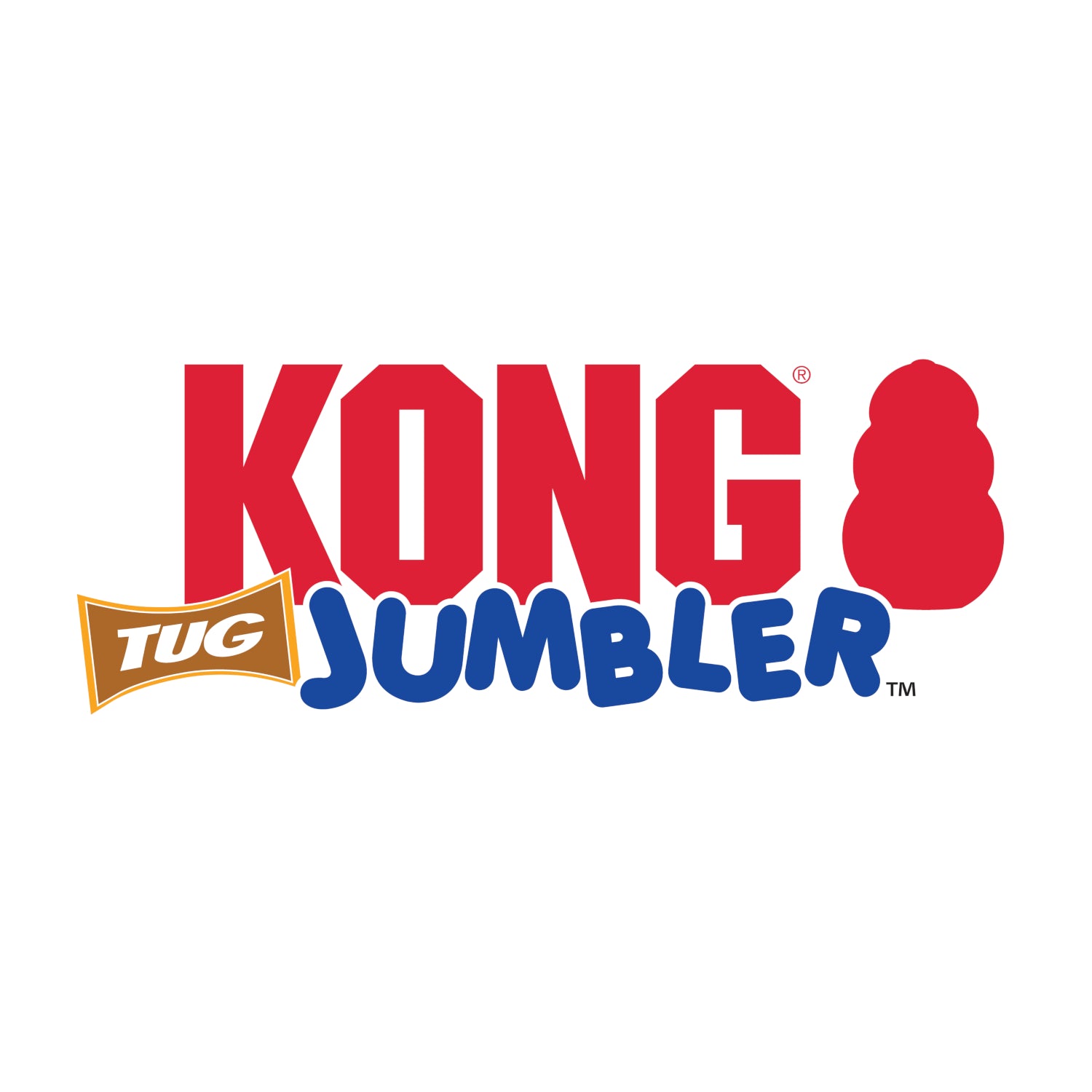 KONG Jumbler Tug