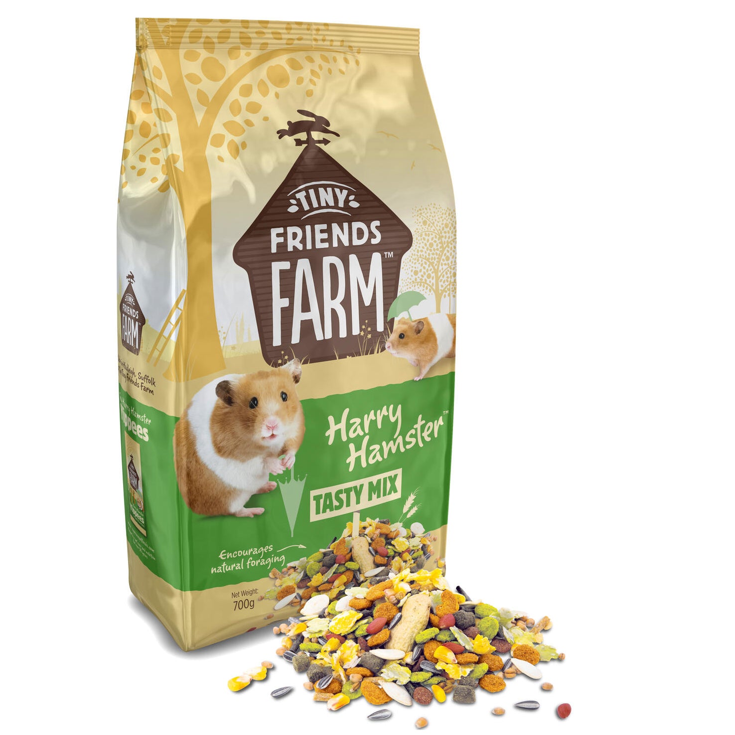 Tiny Friends Farm Harry Hamster Tasty Mix 700g