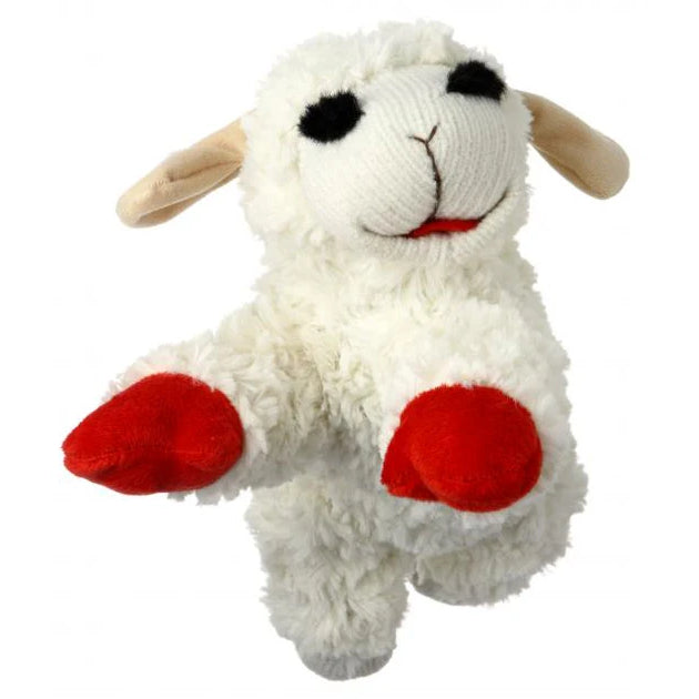 Lamb Chop Ultra Plush Dog Toy with Squeaker 3 Sizes