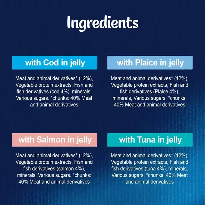 Felix As Good As it Looks Ocean Feasts in Jelly 12 x 85g