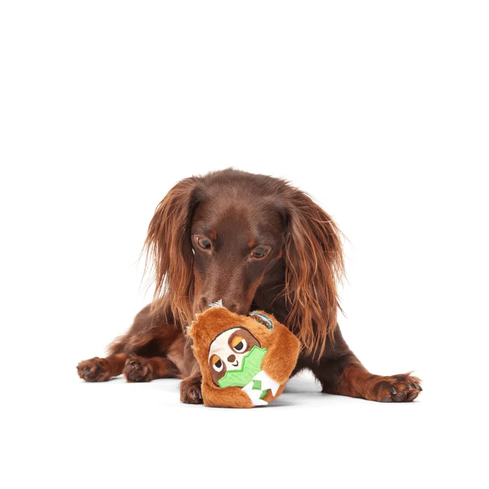 BARK Sonny The Sloth Super Chewer Dog Toy