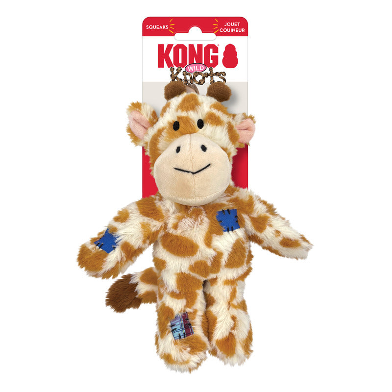 KONG Wild Knots Giraffe