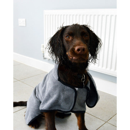 Happy Pet Groom Microfibre Drying Coat 3 Sizes