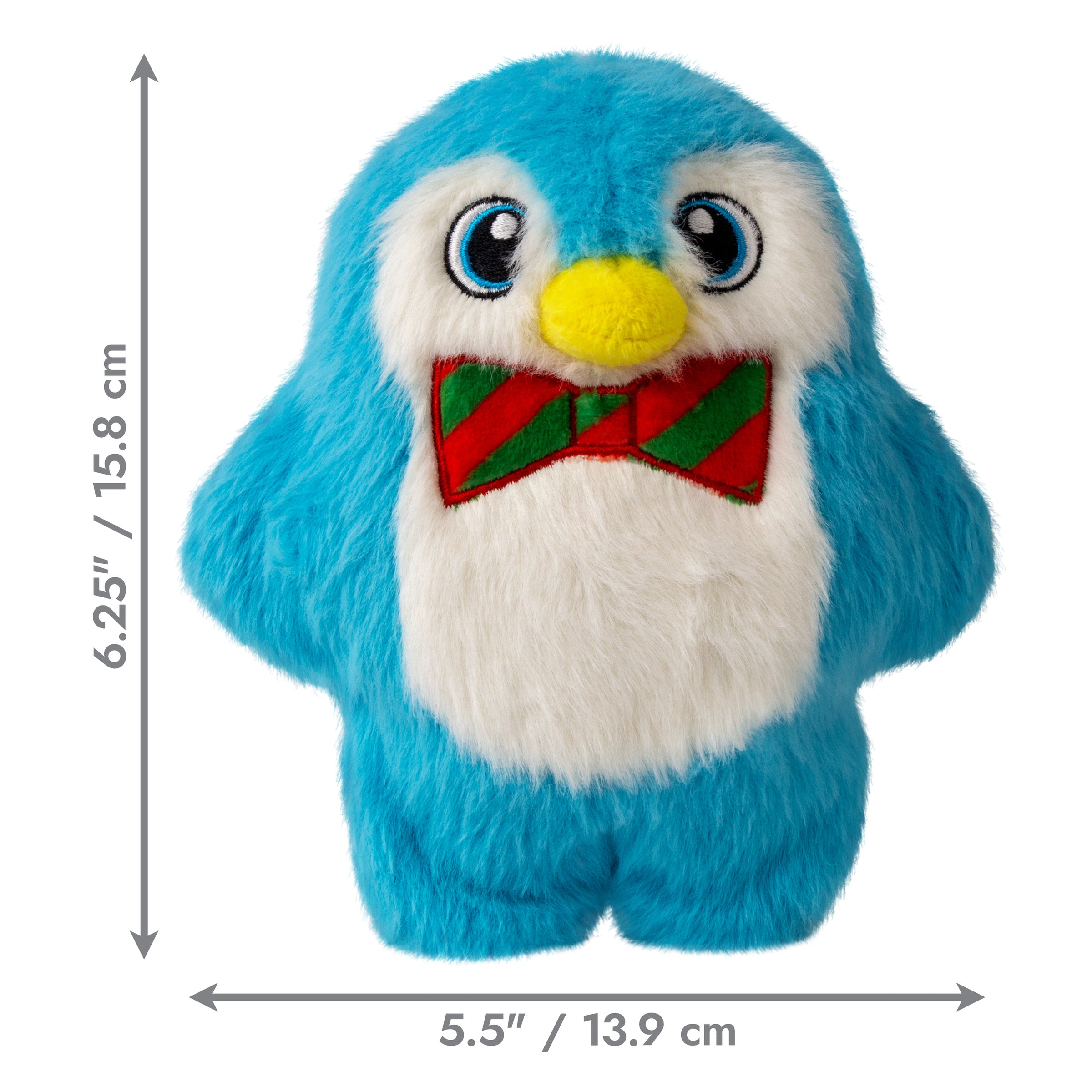 KONG Holiday Snuzzles Penguin