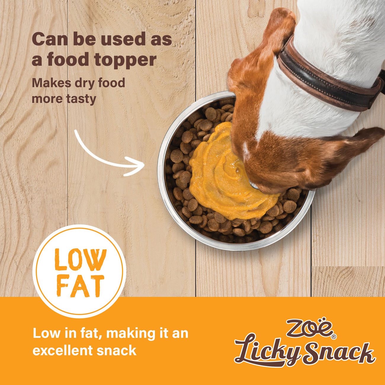 Zoë Licky Snack Pumpkin w Chicken 85g