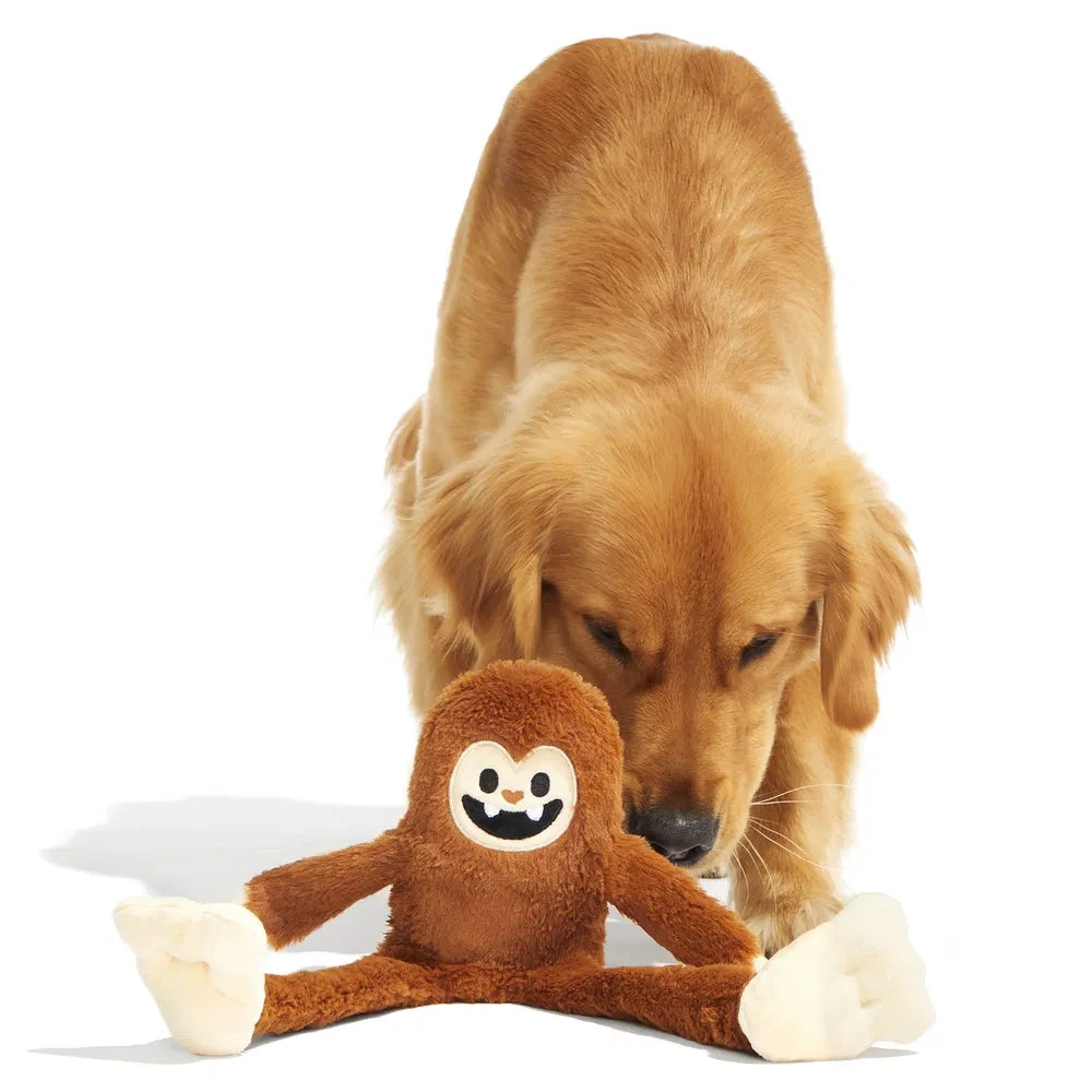 BARK Sasquatch Josh Plush Dog Toy