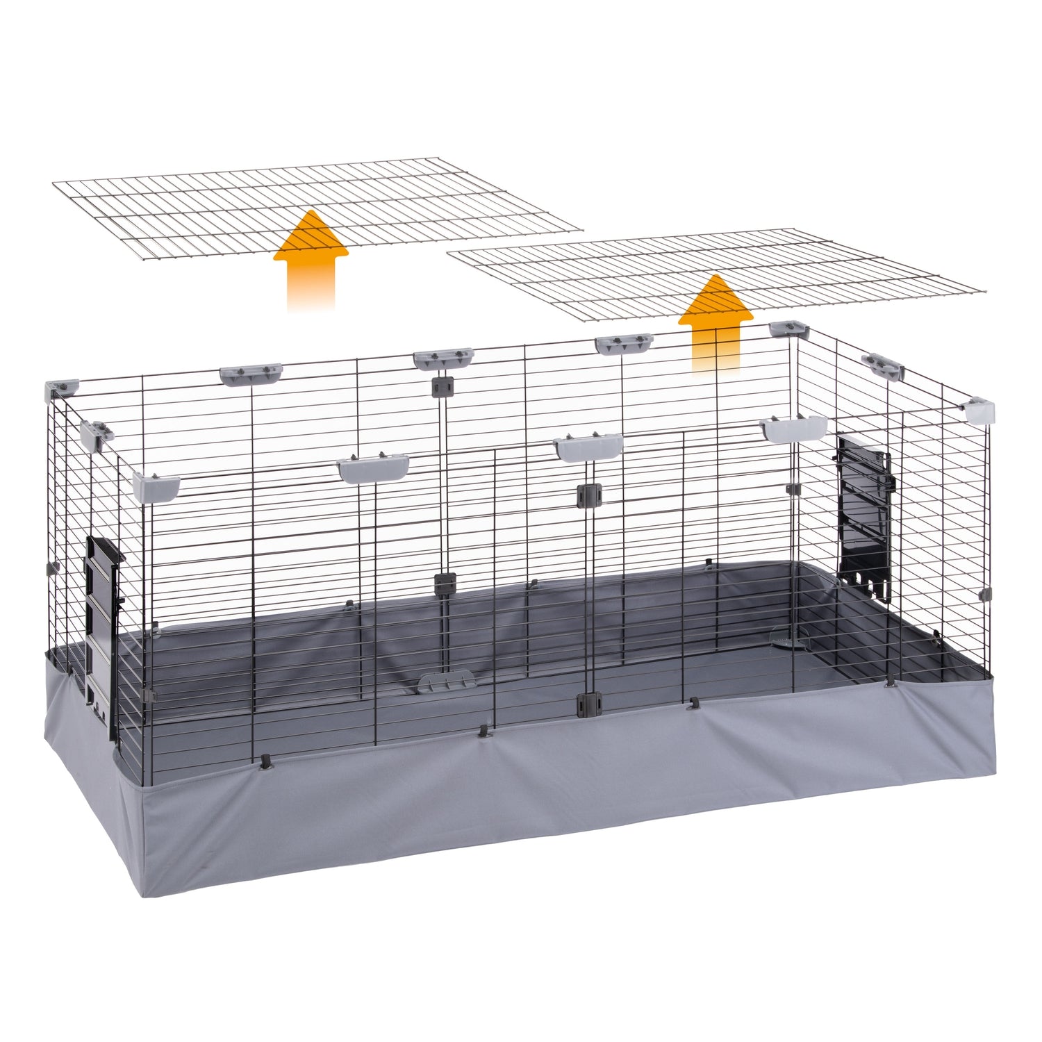 Ferplast Bunny HUB 02 Rabbit Enclosure Habitat