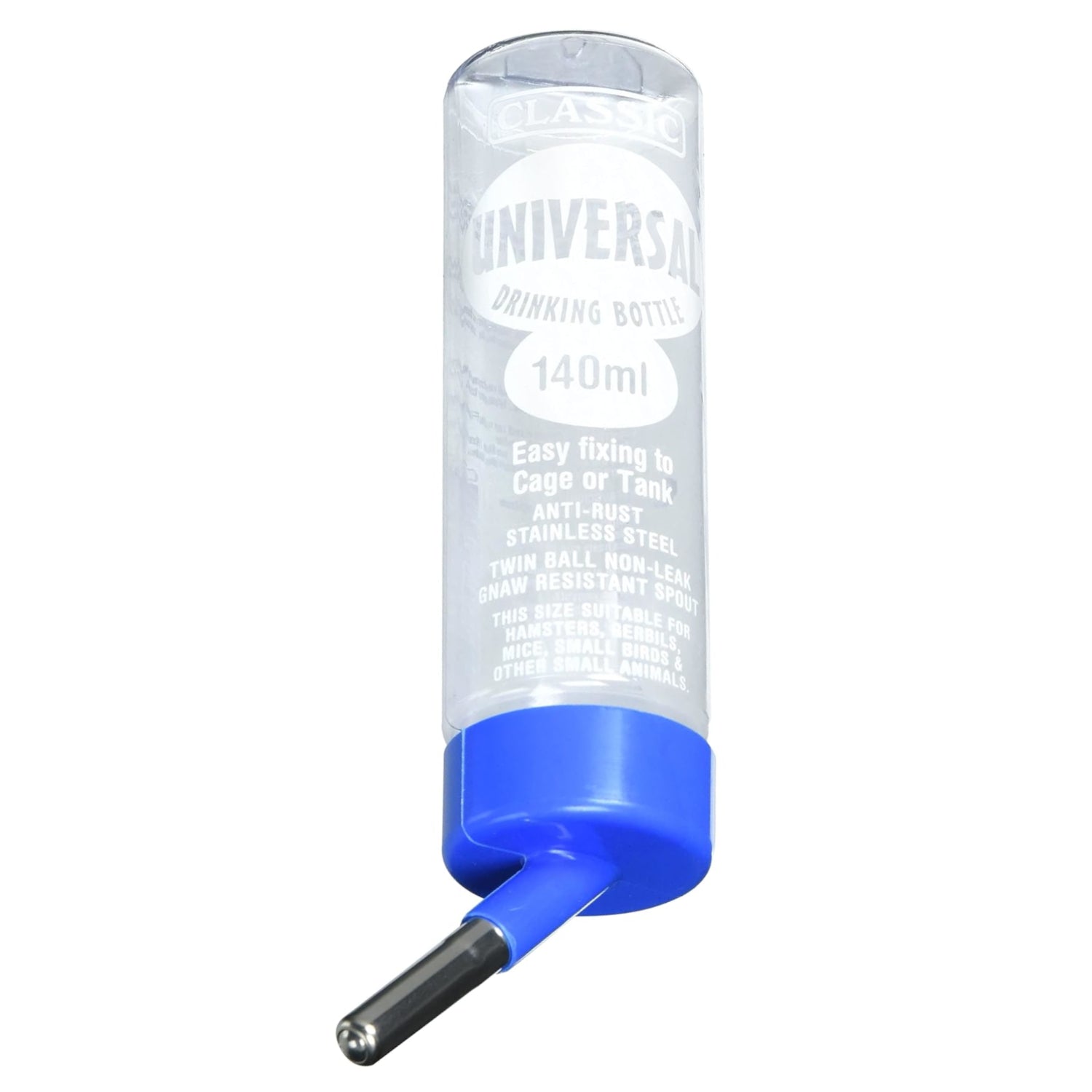 Classic Universal Hamster Bottle 140ml