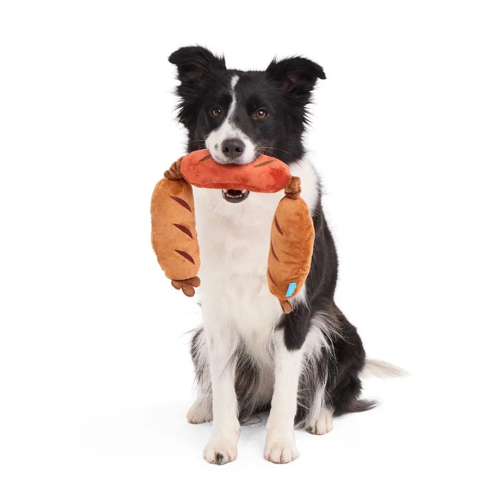 BARK Lickin' Links Plush Dog Toy