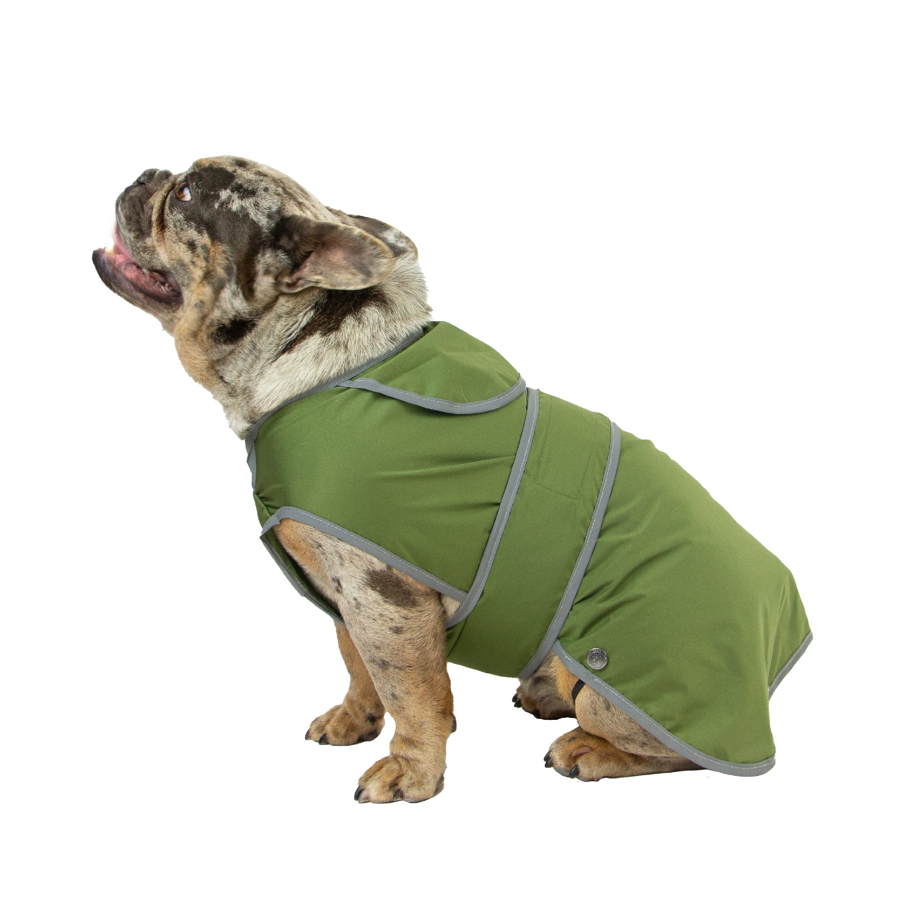 Ancol Dog Puppy Coats Stormguard Soft Shell Khaki 7 Sizes