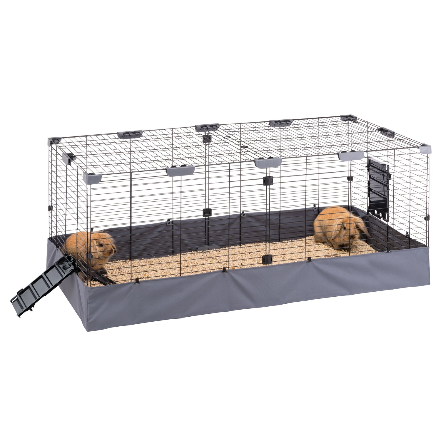 Ferplast Bunny HUB 02 Rabbit Enclosure Habitat