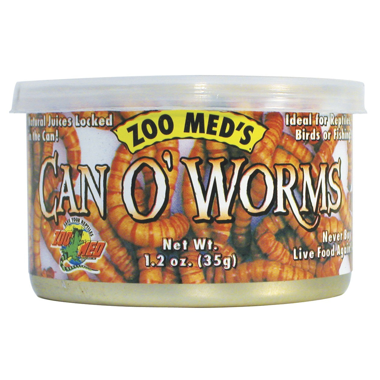 Zoo Med Can O' Worms 34g