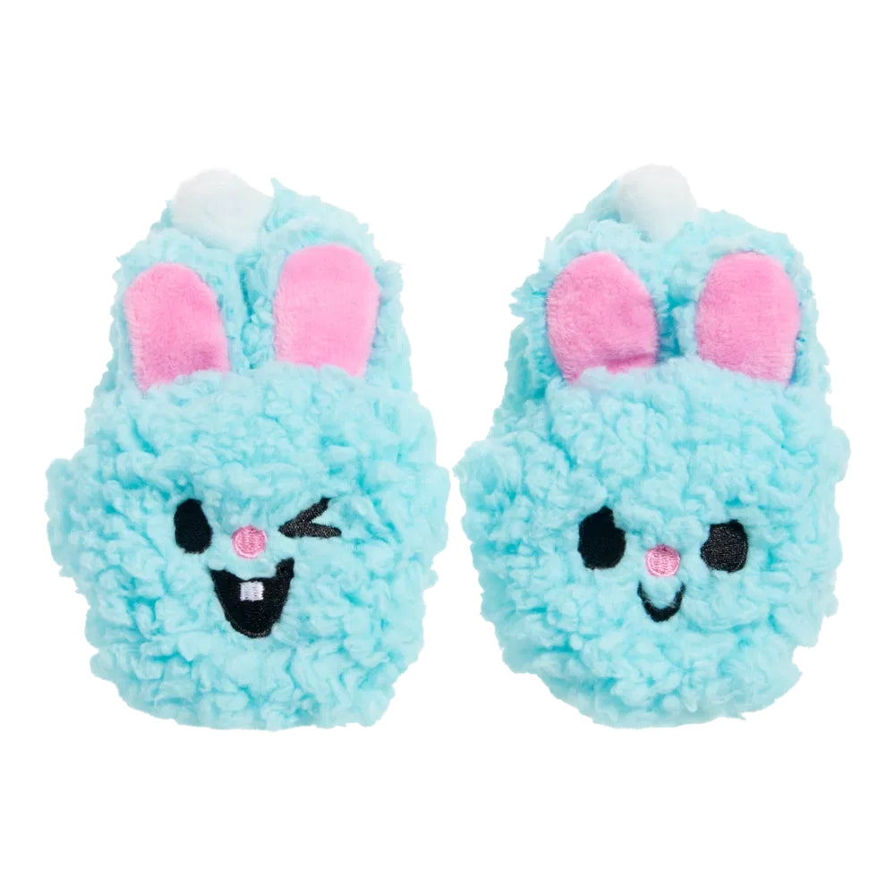 BARK Yippy & Skippy Slippies Plush Dog Toy