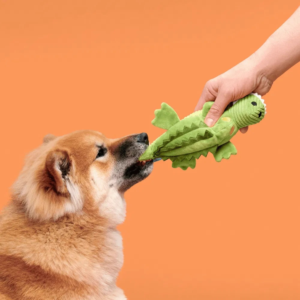 BARK Karri Crocodile Australian Outbark Dog Toy