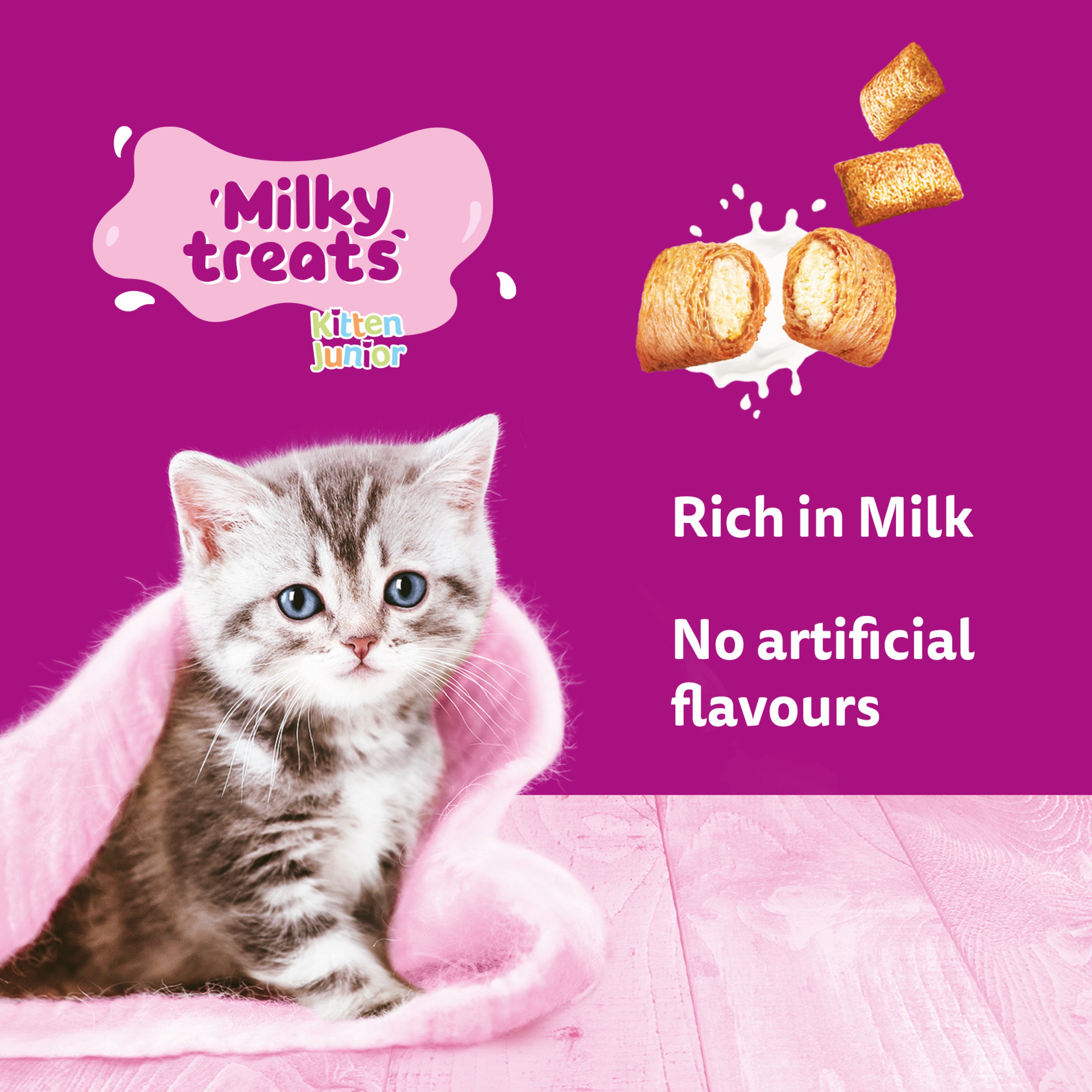 Whiskas Kitten Milky Treats 50g