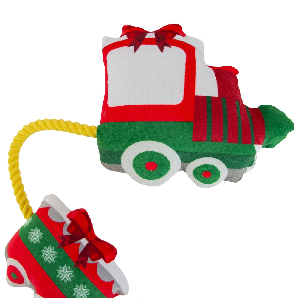 Ancol Xmas Toys 2024 Ropey Train