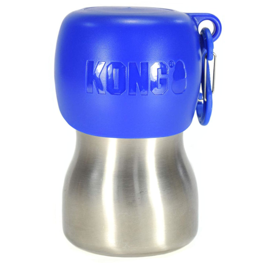 KONG H2O Stainless Steel Dog Water Bottle 280ml 4 Colours