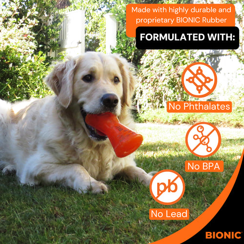 Bionic dog toys uk best sale