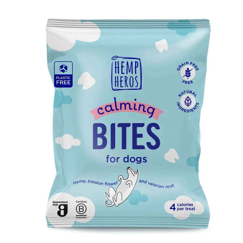 Hemp Heros Calming Bites 50g