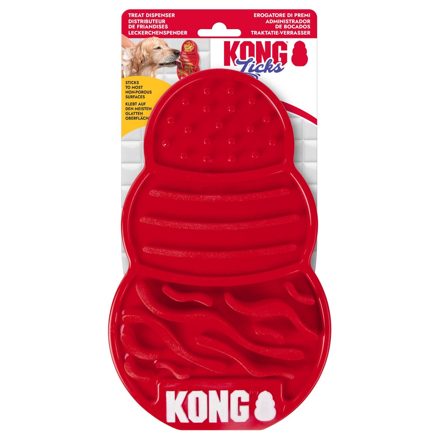 KONG Licks