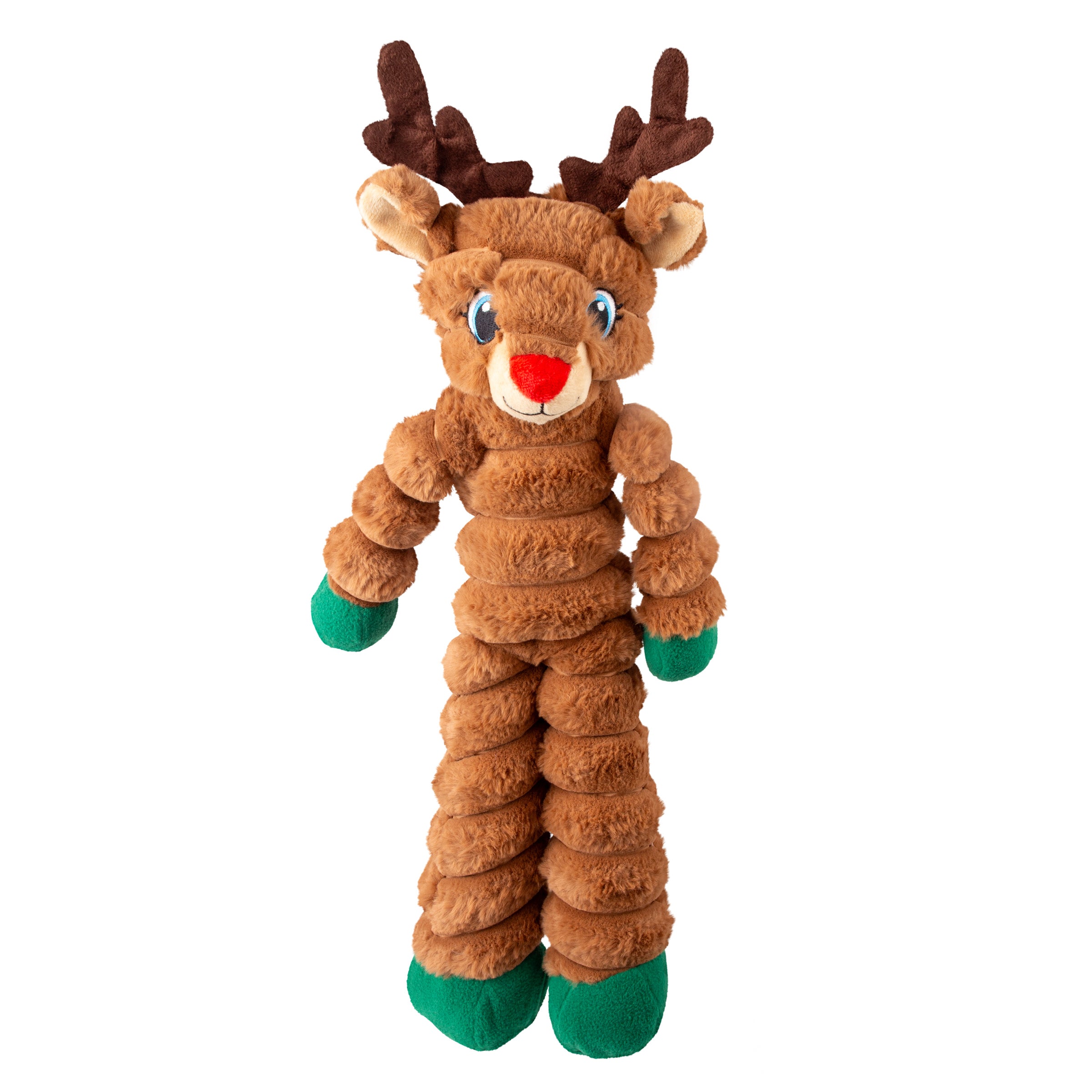 KONG Holiday Shakers Crumples Reindeer