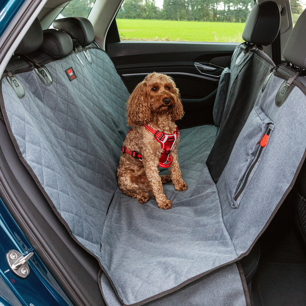 KONG 2-In-1 Bench Seat Cover & Hammock