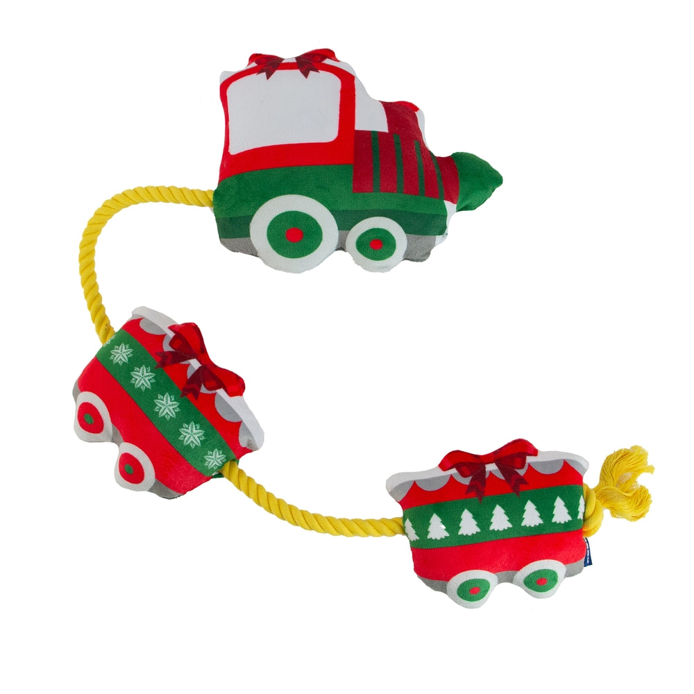 Ancol Xmas Toys 2024 Ropey Train