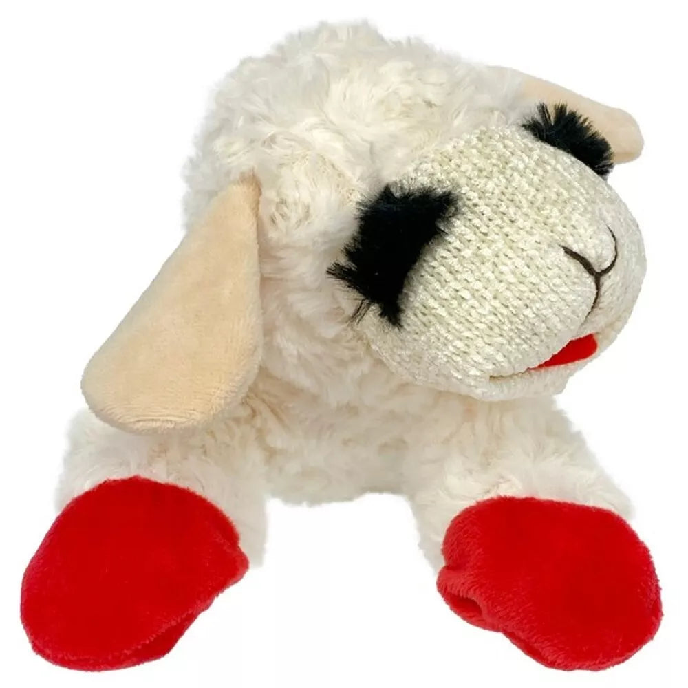 Lamb Chop Ultra Plush Dog Toy with Squeaker 3 Sizes