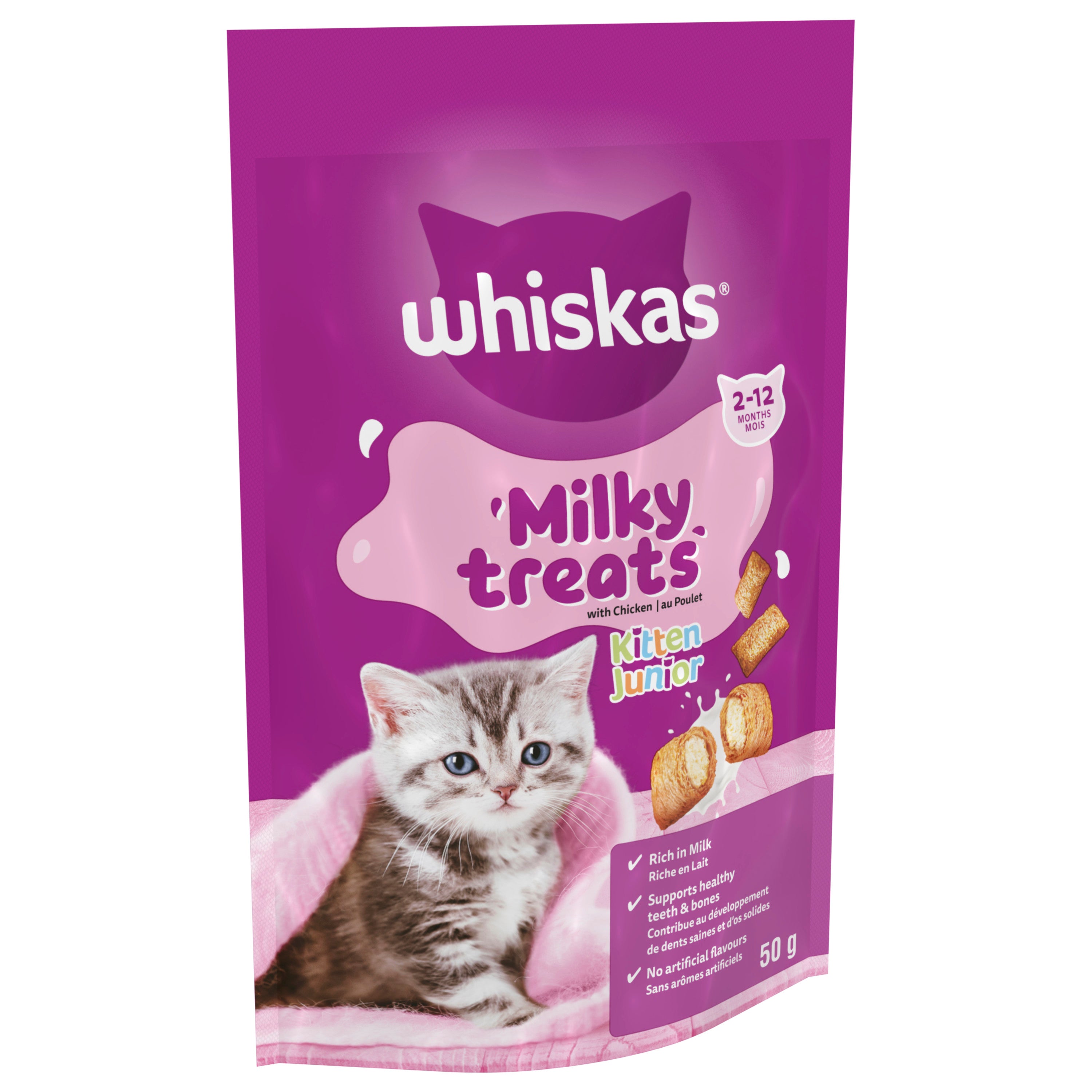 Whiskas Kitten Milky Treats 50g