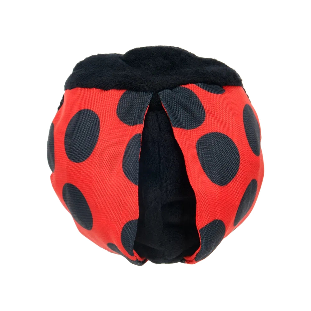 BARK Lady Bugsy Backyard Garden Super Chewer Dog Toy