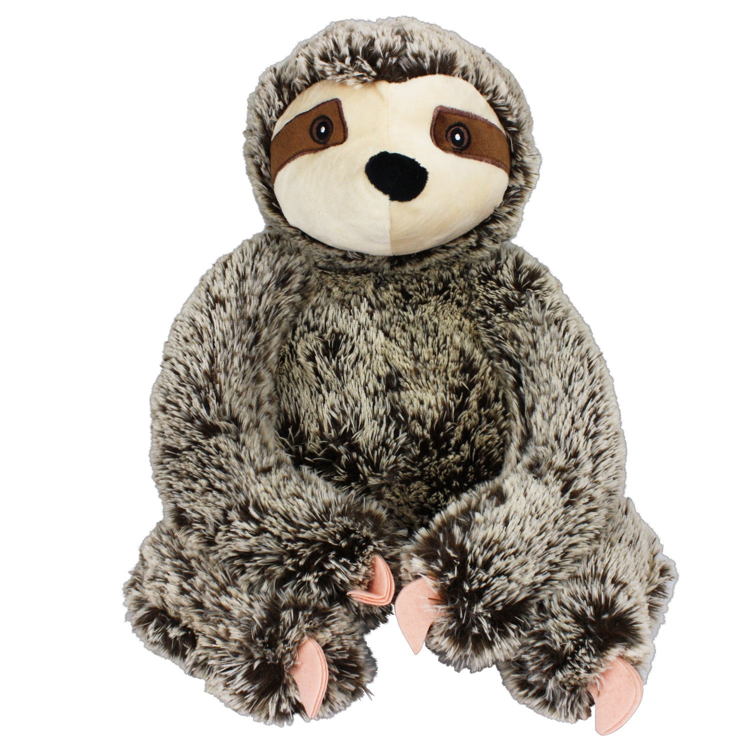 Sitting Sloth Plush Toy Jumbo 14"