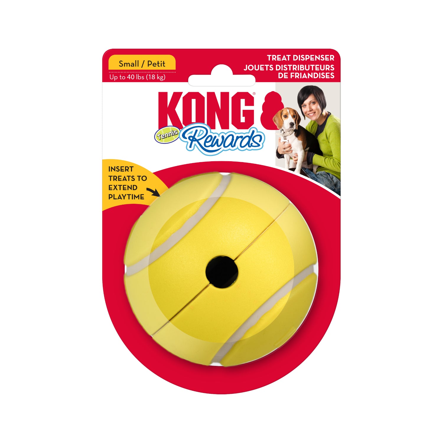 KONG Rewards Tennis