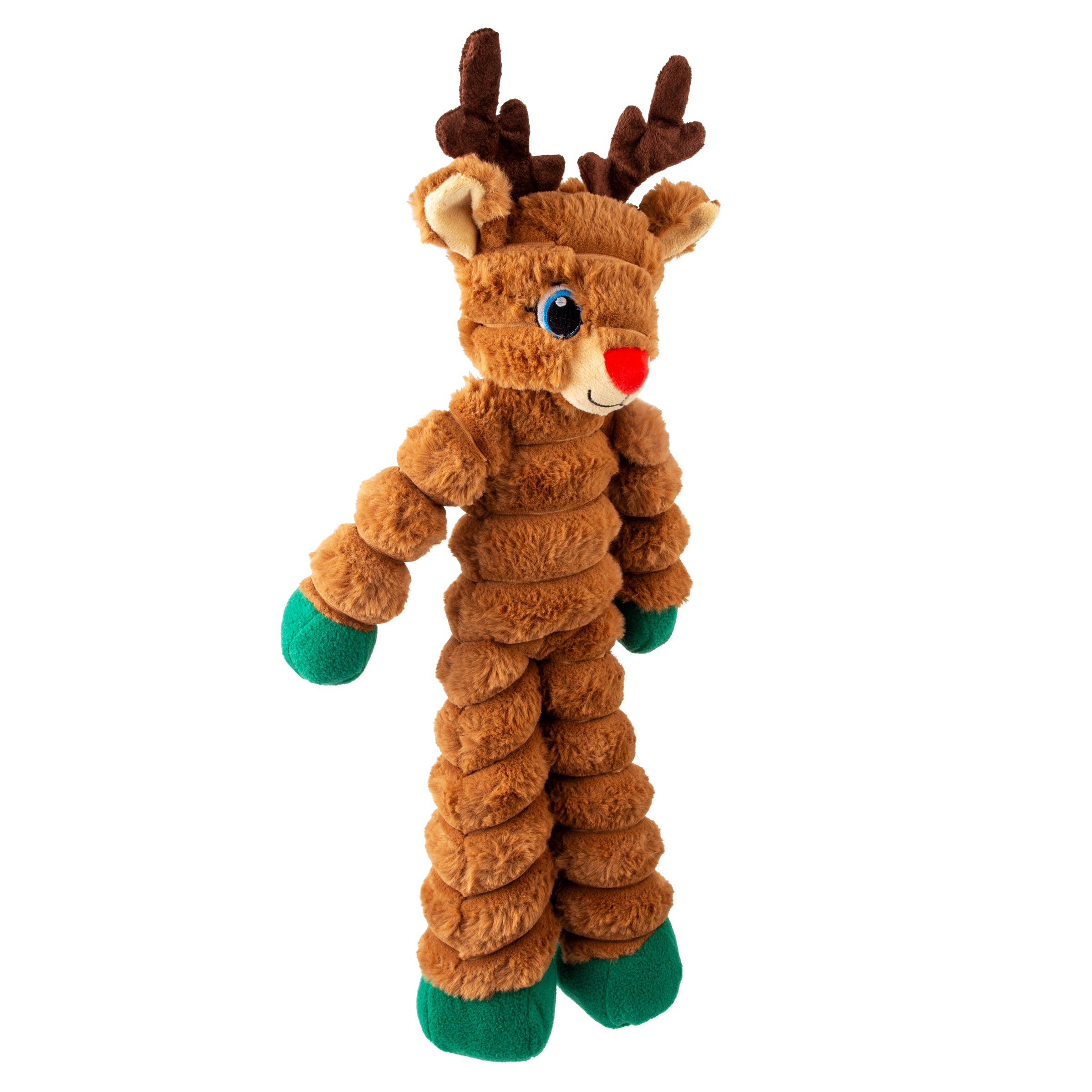 KONG Holiday Shakers Crumples Reindeer