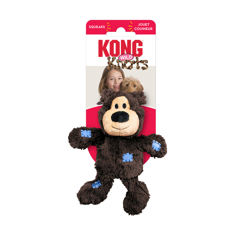 KONG Wild Knots Bear