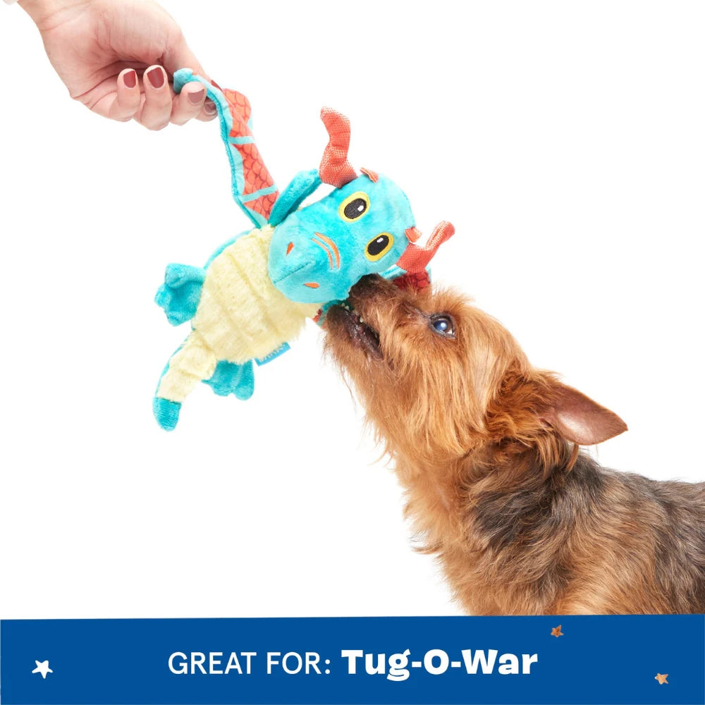 BARK Grimbold The Dragon Plush Dog Toy