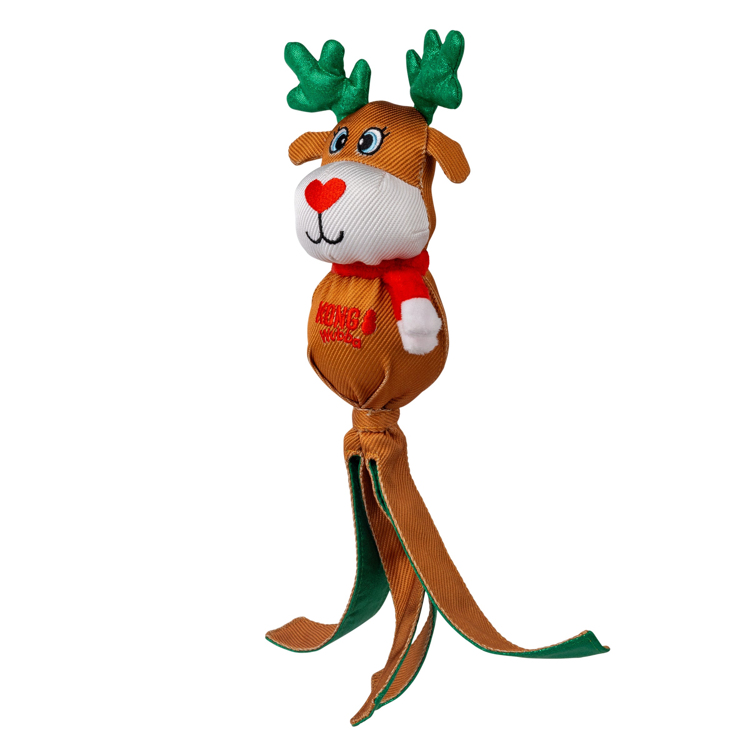 KONG Holiday Wubba Assorted