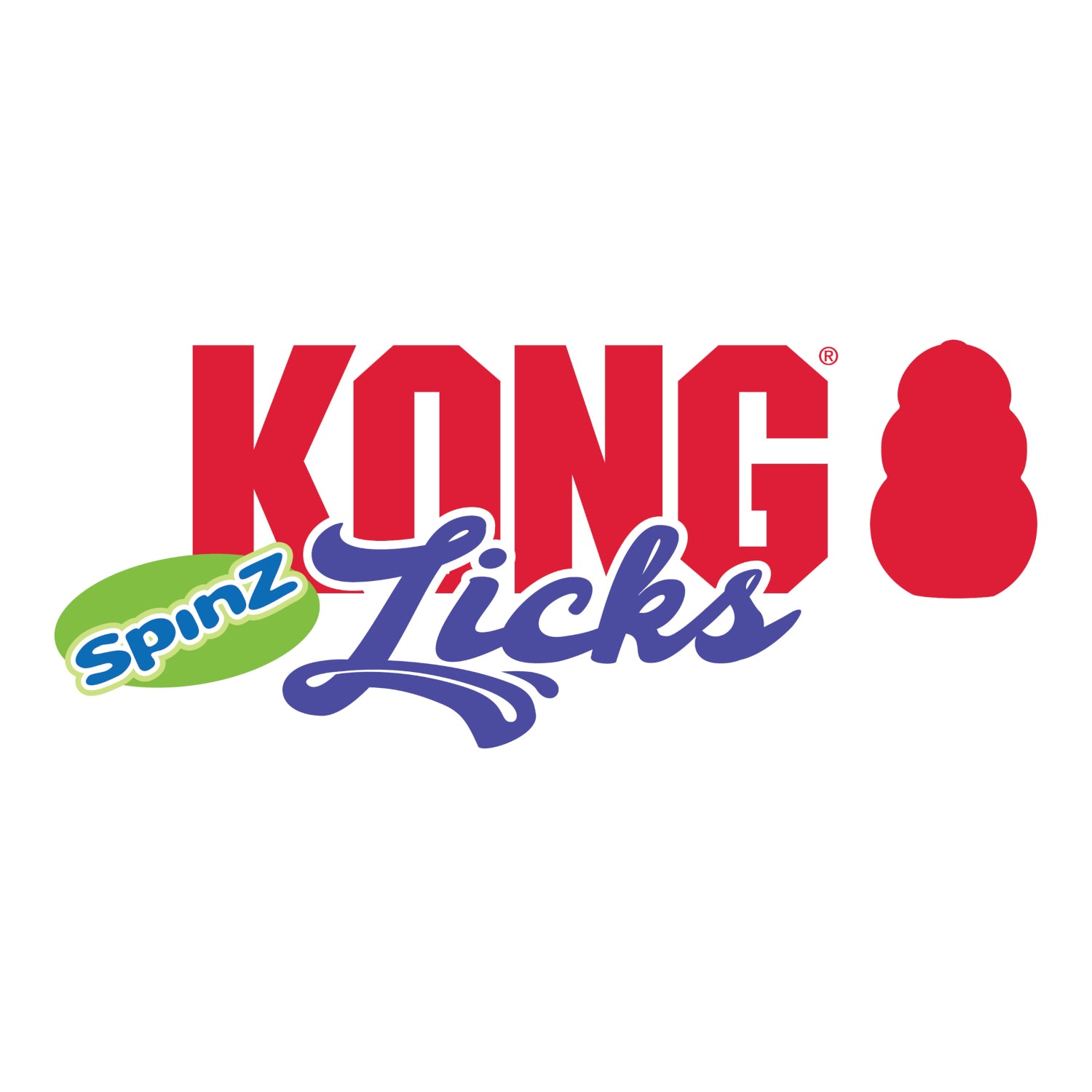 KONG Licks Spinz Large