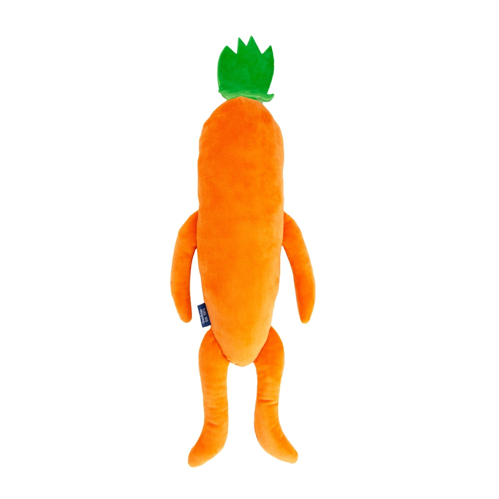 Ancol Xmas Soft Plush Dog Toy Katie Carrot w. Squeaker