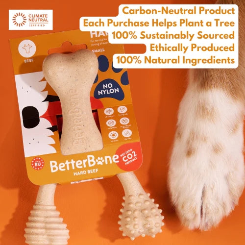 BetterBone Dog Chew Toys SOFT Durability 3 Sizes