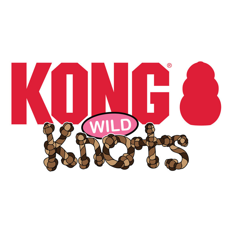 KONG Wild Knots Giraffe