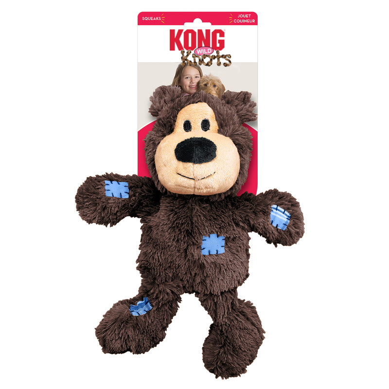 KONG Wild Knots Bear