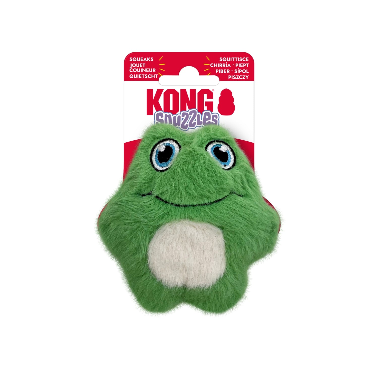 KONG Snuzzles Mini Frog
