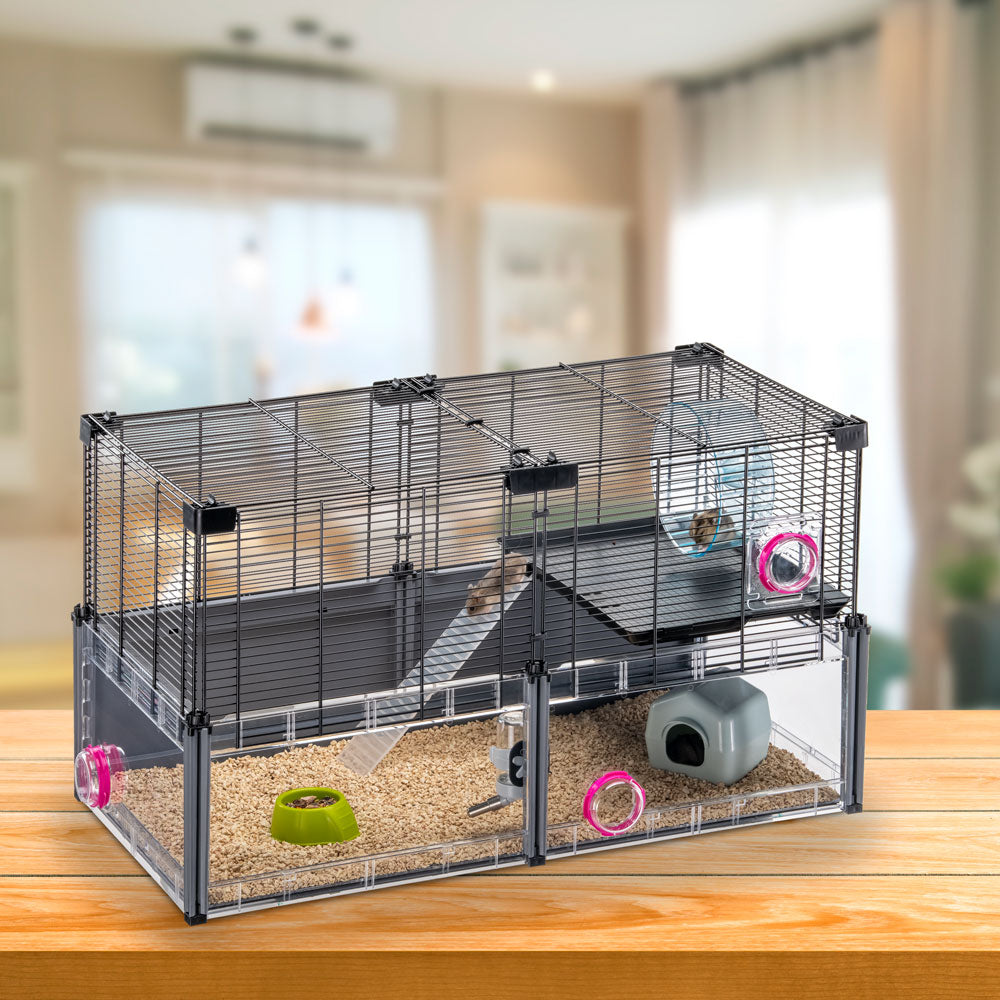 Elaborate best sale hamster cages